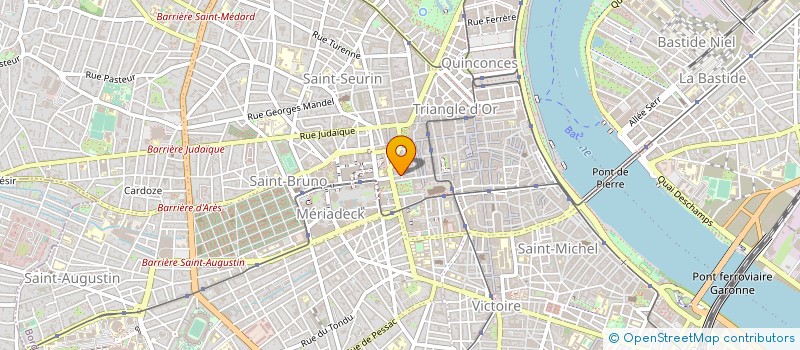 localisation de l'entreprise MONSIEUR AMYNN AL BAYATY à BORDEAUX