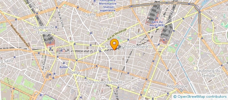 localisation de l'entreprise MONSIEUR AMZIANE BENCHILLA  PARIS