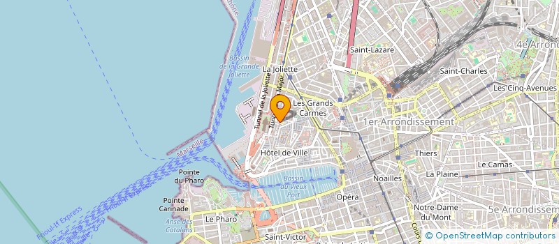 localisation de l'entreprise MONSIEUR ANA KHAN KATAWAZI à MARSEILLE