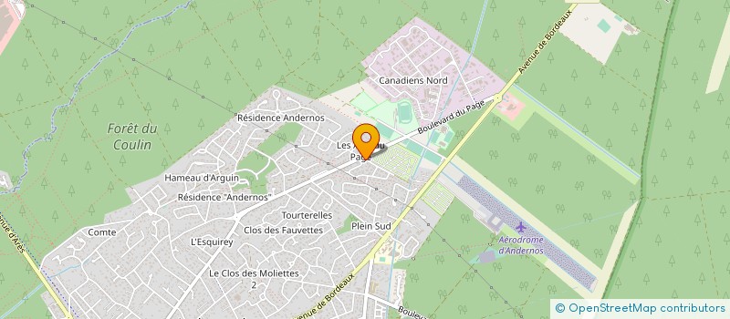 localisation de l'entreprise MONSIEUR ANA S NOVOSAD à ANDERNOS-LES-BAINS