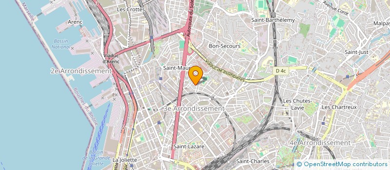 localisation de l'entreprise MONSIEUR ANAE VEZIAT à MARSEILLE