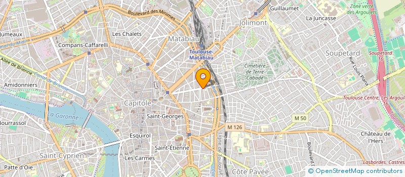 localisation de l'entreprise MONSIEUR ANAEL BOUCHEMA à TOULOUSE