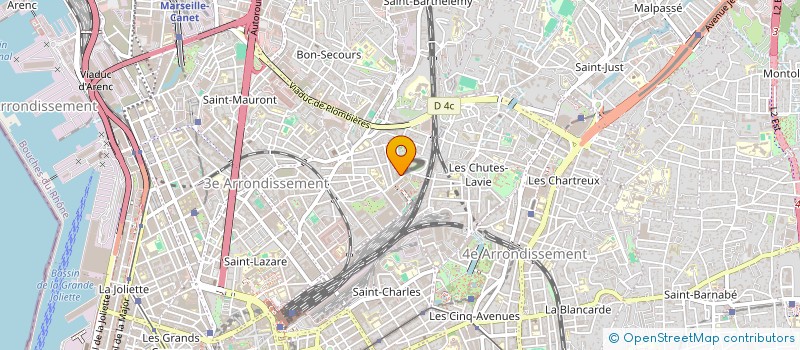 localisation de l'entreprise MONSIEUR ANAEL DOUCETTE à MARSEILLE
