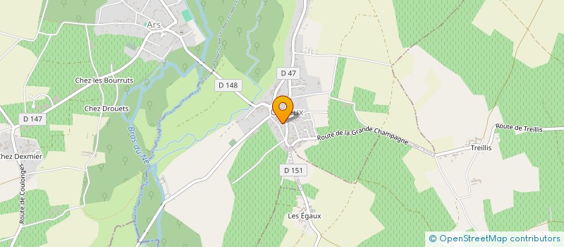 localisation de l'entreprise MONSIEUR ANAEL STEINBACH  GIMEUX