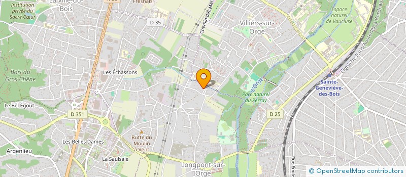 localisation de l'entreprise MONSIEUR ANAEL THEAULT à LONGPONT-SUR-ORGE