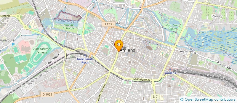 localisation de l'entreprise MONSIEUR ANAF MOHAMED à AMIENS