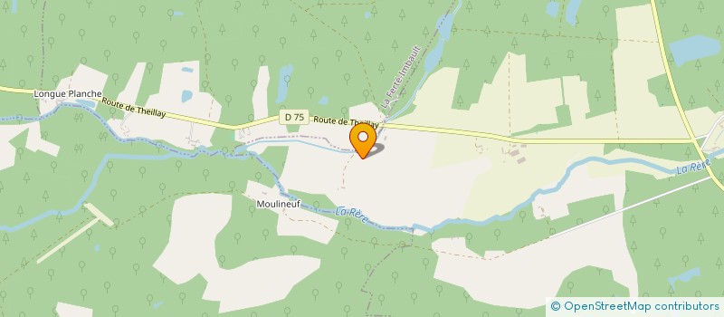 localisation de l'entreprise MONSIEUR ANAKIN LALANNE  SOUESMES