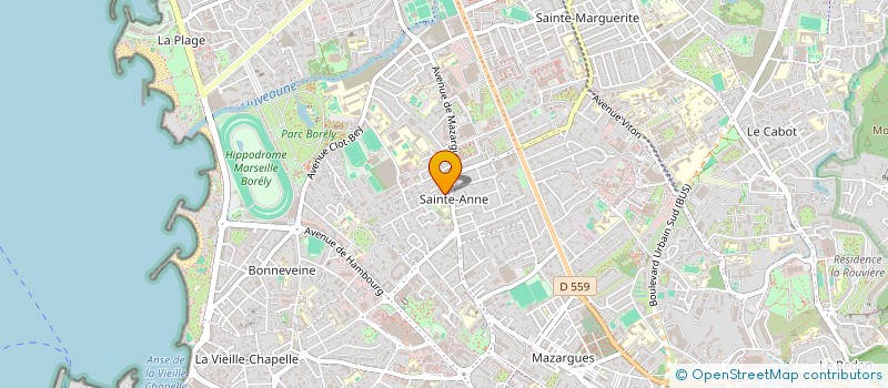 localisation de l'entreprise MONSIEUR ANAN-JULES MIGNOT à MARSEILLE