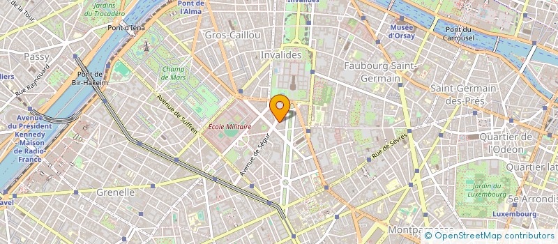 localisation de l'entreprise MONSIEUR ANANDA DODANGODA  PARIS