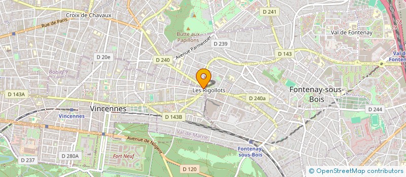 localisation de l'entreprise MONSIEUR ANANDA NOUGUEREDE à SAINT-MAUR-DES-FOSSES