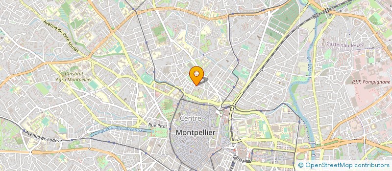 localisation de l'entreprise MONSIEUR ANANDA REGI à MONTPELLIER