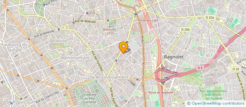 localisation de l'entreprise MONSIEUR ANANDAMOUROUGANE RAMON  PARIS