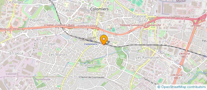 localisation de l'entreprise MONSIEUR ANAS ABDELHAK à COLOMIERS