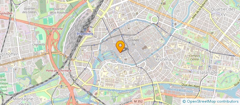 localisation de l'entreprise MONSIEUR ANAS ADIB à STRASBOURG
