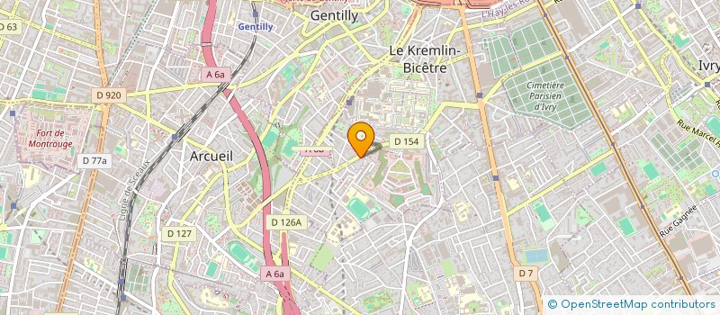 localisation de l'entreprise MONSIEUR ANAS AHMADZAI  LE KREMLIN-BICETRE