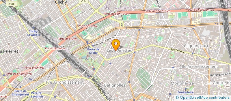 localisation de l'entreprise MONSIEUR ANAS ALAILI  PARIS