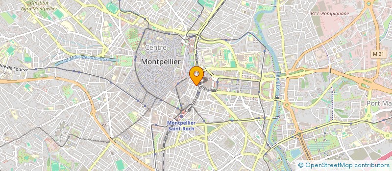 localisation de l'entreprise MONSIEUR ANAS AMAROUCH à MONTPELLIER