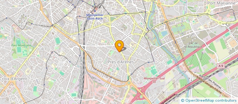 localisation de l'entreprise MONSIEUR ANAS AMEZIANE à MONTPELLIER