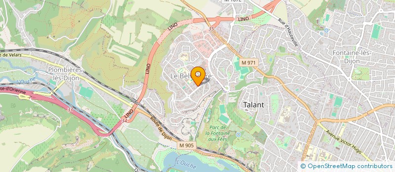 localisation de l'entreprise MONSIEUR ANAS AMRANI-MARRAKCHI  TALANT