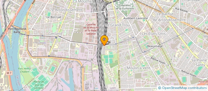 localisation de l'entreprise MONSIEUR ANAS BAOUSOUS  LYON