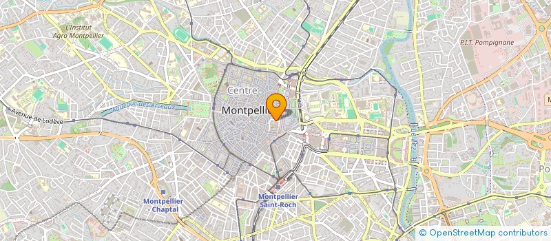 localisation de l'entreprise MONSIEUR ANAS BENHALIMA à MONTPELLIER