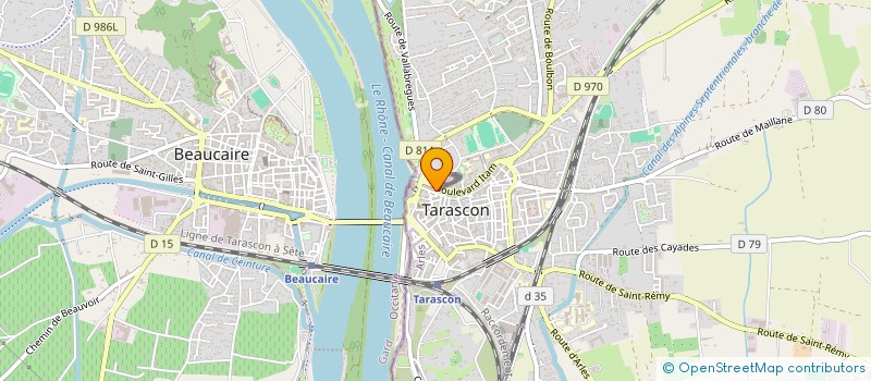 localisation de l'entreprise MONSIEUR ANAS BOKARROUAA à TARASCON