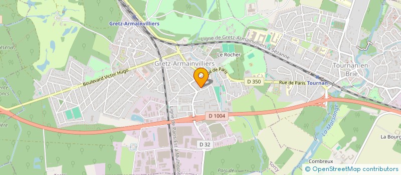 localisation de l'entreprise MONSIEUR ANAS BOUCHEKHELAL  GRETZ-ARMAINVILLIERS