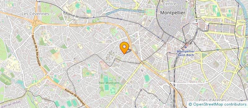 localisation de l'entreprise MONSIEUR ANAS BOUHYD à MONTPELLIER