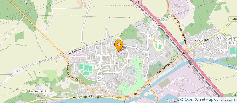 localisation de l'entreprise MONSIEUR ANAS BOUTALJANTE  MONTEREAU-FAULT-YONNE