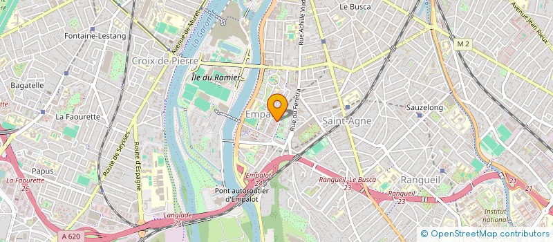 localisation de l'entreprise MONSIEUR ANAS CHEEMA  TOULOUSE