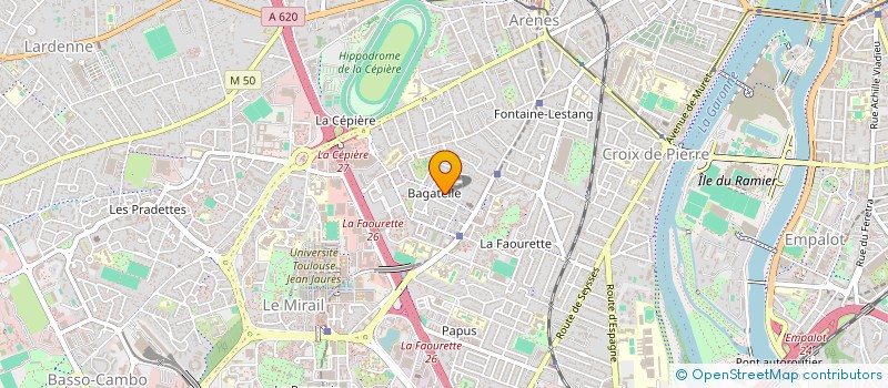 localisation de l'entreprise MONSIEUR ANAS COLAS  TOULOUSE