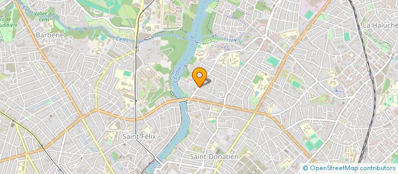 localisation de l'entreprise MONSIEUR ANAS COURTIN à NANTES