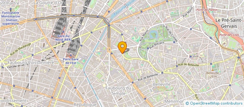 localisation de l'entreprise MONSIEUR ANAS DEMMAD  PARIS