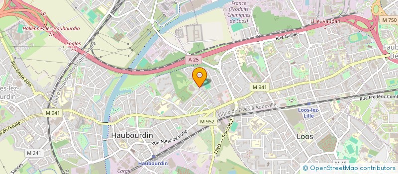 localisation de l'entreprise MONSIEUR ANAS DIRA  LOOS