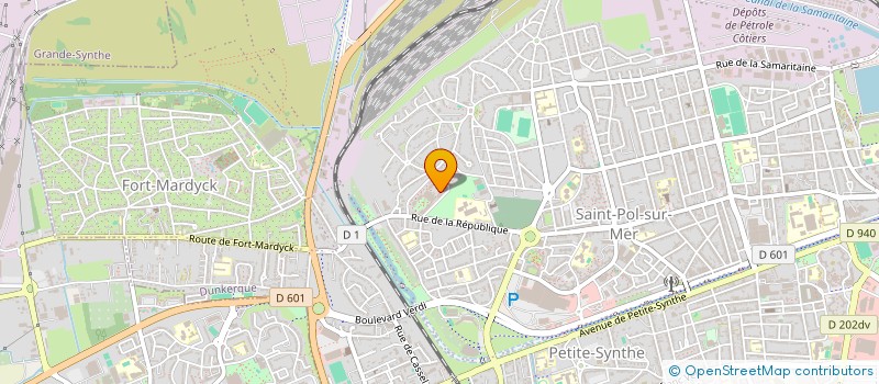 localisation de l'entreprise MONSIEUR ANAS DOUMARI à DUNKERQUE