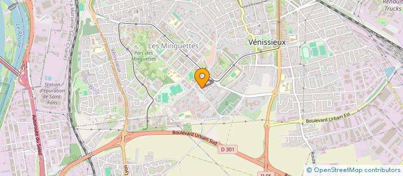localisation de l'entreprise MONSIEUR ANAS EL ABDELLAOUI  VENISSIEUX