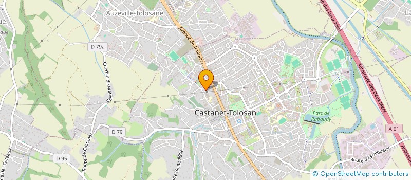localisation de l'entreprise MONSIEUR ANAS EL FADALI à CASTANET-TOLOSAN
