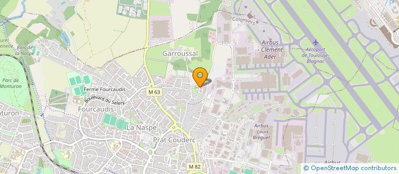 localisation de l'entreprise MONSIEUR ANAS EL GHAZI à COLOMIERS