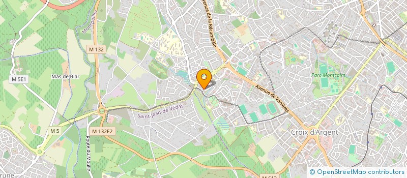 localisation de l'entreprise MONSIEUR ANAS EL MOKADDAM à MONTPELLIER
