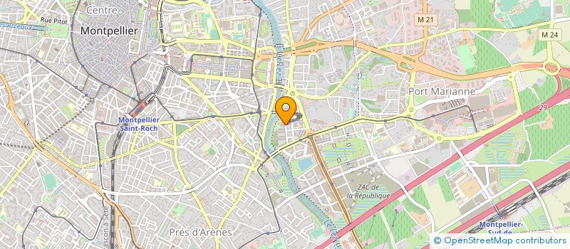 localisation de l'entreprise MONSIEUR ANAS EL YACOUNI  MONTPELLIER