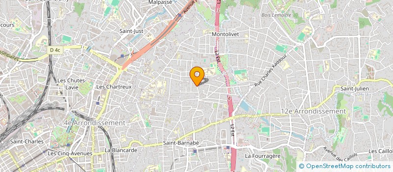 localisation de l'entreprise MONSIEUR ANAS ELFETTACHE à MARSEILLE