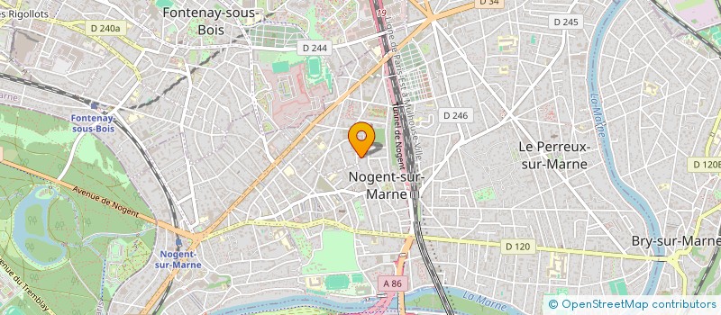 localisation de l'entreprise MONSIEUR ANAS ELFETTACHE  NOGENT-SUR-MARNE