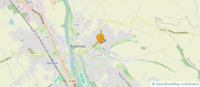 localisation de l'entreprise MONSIEUR ANAS FARIS à AUTERIVE