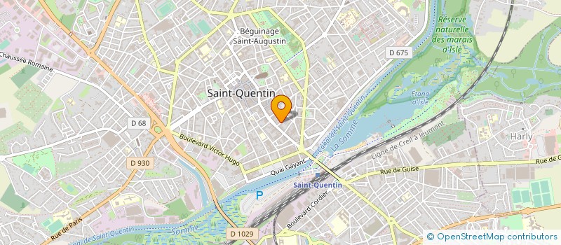 localisation de l'entreprise MONSIEUR ANAS FETCHAT à SAINT-QUENTIN