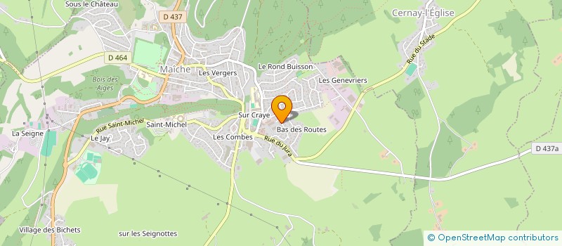 localisation de l'entreprise MONSIEUR ANAS HIJAZI  MAICHE