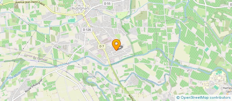 localisation de l'entreprise MONSIEUR ANAS ILAFQUIHANE  AUBIGNAN