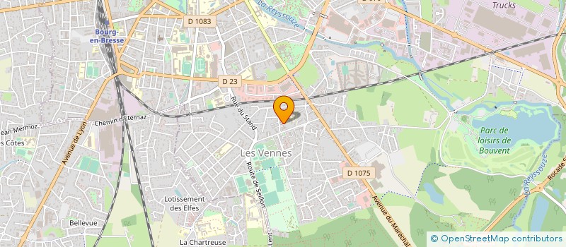 localisation de l'entreprise MONSIEUR ANAS JOUAD à BOURG-EN-BRESSE