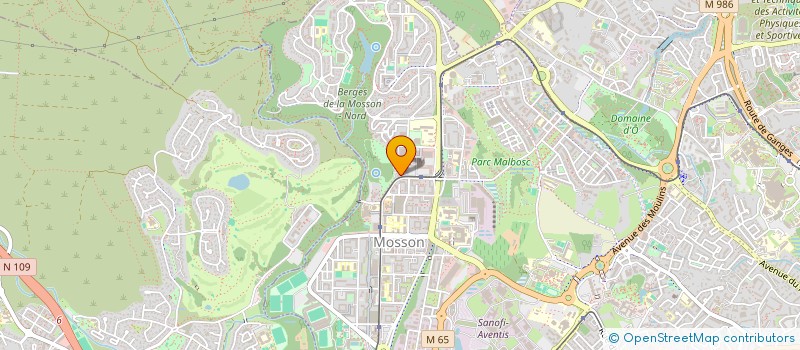 localisation de l'entreprise MONSIEUR ANAS JOUI  MONTPELLIER