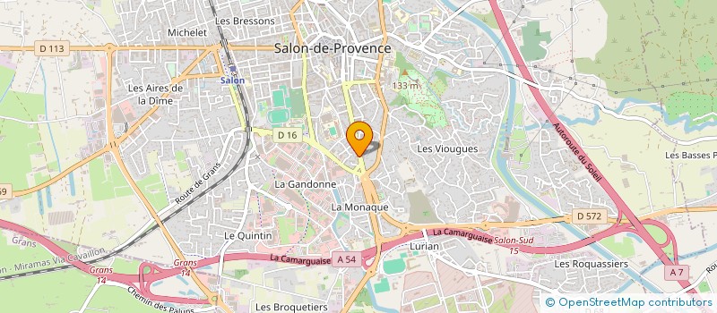 localisation de l'entreprise MONSIEUR ANAS LAKHRIRAZ  SALON-DE-PROVENCE