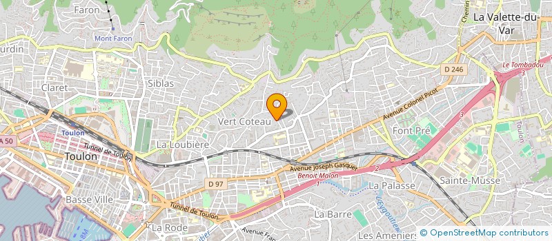 localisation de l'entreprise MONSIEUR ANAS LAMALAA  SOLLIES-PONT